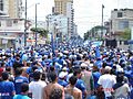 Emelec's Barra Brava "La Boca Del Pozo".