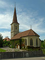 Hindelbank village church