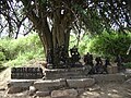 Sacred place at Talinji