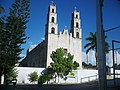 Iglesia principal de Hocabá.