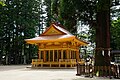 Scenic View of Hotaka Shrine