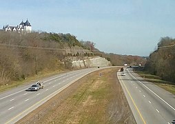 I-840 near the Williamson–Rutherford county line