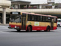 路線バス車両