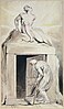 Death's Door, illustration by William Blake
