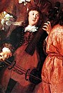 Baroque gambist