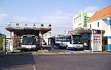 館山駅バスのりば