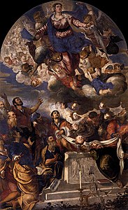 The Assumption Tintoretto