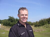 Joakim Haeggman bei den KLM Open 2009