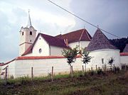 Fortified Church of Sânzieni