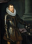 Ferdinand II, Holy Roman Emperor, unknown artist (1614)