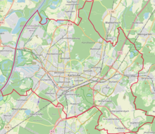 Carte OpenStreetMap