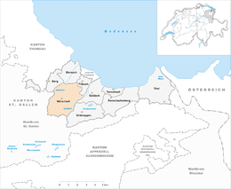 Mörschwil – Mappa