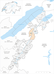 Payerne – Mappa