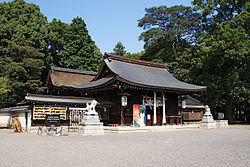 勝部神社