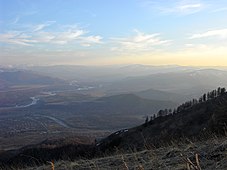 Катунский хребет в районе с. Усть-Кокса.