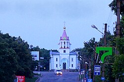 Church in Kobeliaky