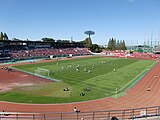 さいたま市駒場スタジアム（駒場運動公園）（2010年10月）