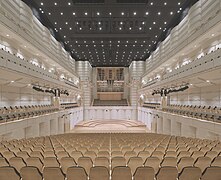 Konzertsaal des Konzerthauses Dortmund