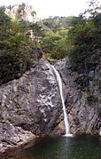 Biryong (Flying Dragon) Waterfalls