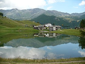 Image illustrative de l’article Lac de Lod (Chamois)