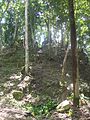 Temple mound, Lamanai