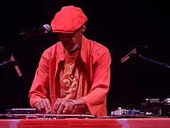 Musician Laraaji