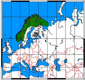 Tunturisopulin levinneisyys