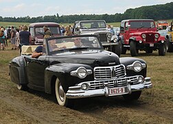 Continental cabriolet de 1948.