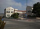Edificio del concejo local de Kiryat Arba
