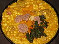 18/04/2008 - Olla de locro, típico plato de las Fiestas Patrias. - Locro