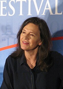 Erdrich at the 2015 National Book Festival.