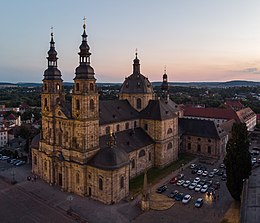 Abbazia di Fulda - Localizzazione