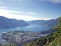 Maggia-Mündungsdelta zwischen Locarno und Ascona