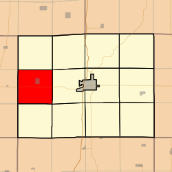 Location in Clarke County