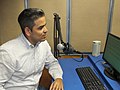 Mauricio Lomonte on station Radio Reloj, Cuba