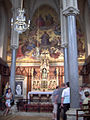 Interno della chiesa