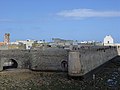 La cité portugaise vue par le bastion Saint-Sébastien