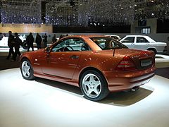 Mercedes Benz SLK 230 Kompressor 1997