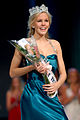 Miss California Teen USA 2010, Emma Baker, on-stage at the Agua Caliente Casino in Rancho Mirage, CA on Nov. 22, 2009