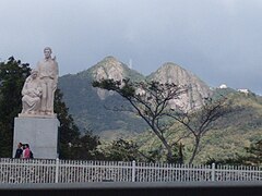 The Monumento al Jíbaro Puertorriqueño and Las Tetas de Cayey