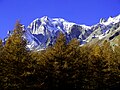 Image 38Mont Blanc in Aosta Valley, Italy, the highest point in the European Union (from Mountain)