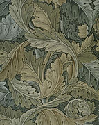 Acanthus wallpaper, 1875