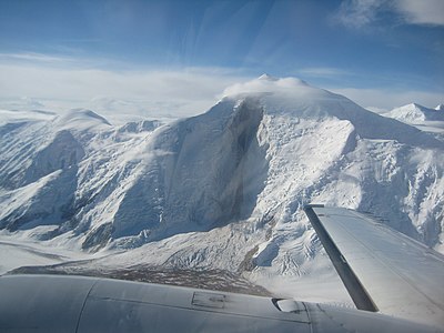 Mount Steele in Yukon is the fifth highest summit of Canada.