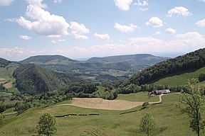 Gebiet «Wechten» unterhalb des Vogelbergs, Gemeinde Mümliswil-Ramiswil.