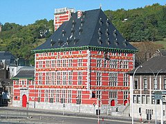 Le Musée Curtius de Liège.