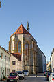 St. Salvator's Church exterior, Nördlingen, Germany