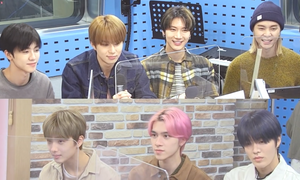 NCT U at SBS Radio in November 2020