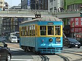 2019年3月のさよなら運転時の151号