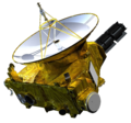 New Horizons (artist rendering), fastest spacecraft relative to Earth