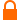 Orange lock icon
